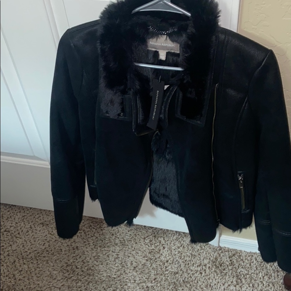 Quality leather jacket